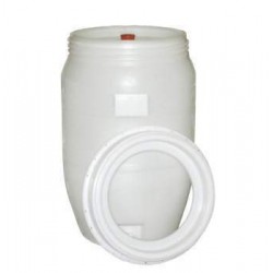Vat Plastic Rond kraan...