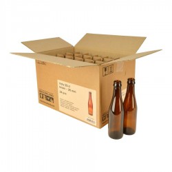 Bierfles Vichy 25 Cl Bruin...