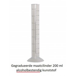 Maatcilinder gegradueerd...