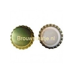 Kroonkurken 26 mm Goud ca...