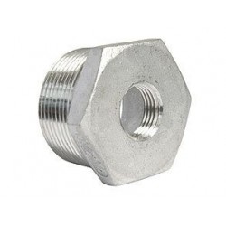 Verloopring 1 X 1/2 Rvs