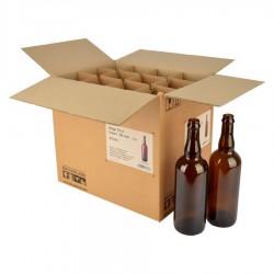 COMBI fles 75 CL beugel of...