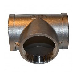T-stuk 3/4" RVS