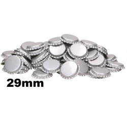 Kroonkurken 29 Mm Zilver -...
