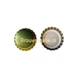 Kroonkurken goud 26mm ca 500st