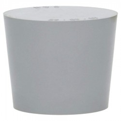 rubber stop grijs D49/41 zonder gat