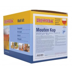 Moutpakket BREWFERM MOUTEN KOP vr 20 ltr