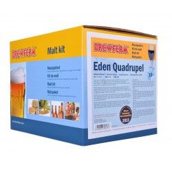Moutpakket BREWFERM EDEN QUADRUPEL vr 20 ltr