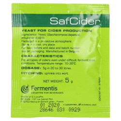 Cidergist Fermentis...