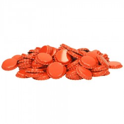 Kroonkurken 26 Mm Oranje...