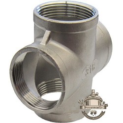 RVS Kruisstuk 3/8"
