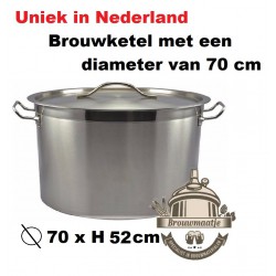 Brouwketel 198L diameter...