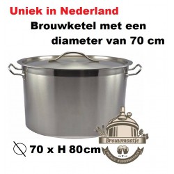 Brouwketel 300L diameter...