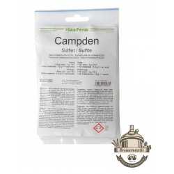 kaliummetabisulfiet Vinoferm campden 250 g