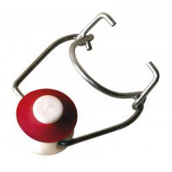 Beugel Wit dichting Rood 12...