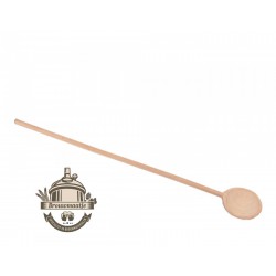 Lepel hout rond 100cm