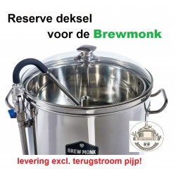Deksel voor de Brewmonk