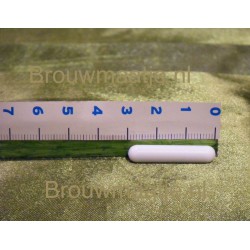 Vlakke roervlo 30 x 6mm