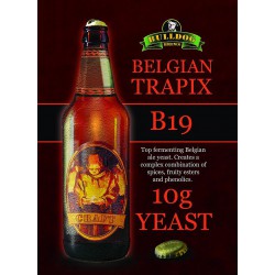 Bulldog B19 Belgian Trapix Biergist 10 gram