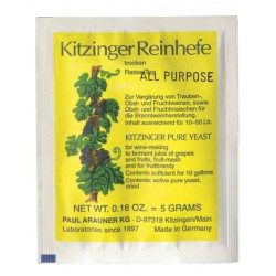 wijngist (korrel) Kitzinger...