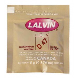 Lalvin ICV D-47, 5 gr.