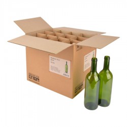 Bordeaux fles 0,75 per stuk