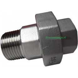 Koppeling 3/4"Bi/Bu Conisch...
