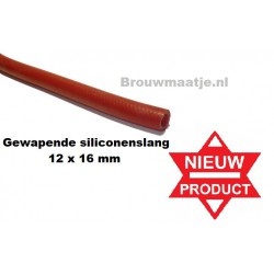 Gewapende silicone slang...
