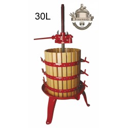 fruitpers gelakt 30L Type 30 brouwmaatje.nl zelf wijn destillaat maken