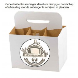 4 pack flessendrager neutraal wil
