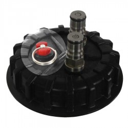 Fermentasaurus drukklep rood 2,5 bar (35 PSI)