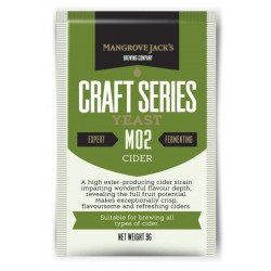 Gedroogde Gist Cider M02 -...