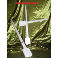 Spatel kunstof 60 cm