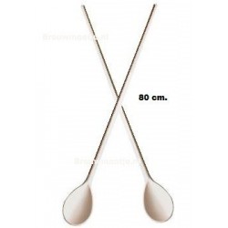 Lepel kunststof 80cm
