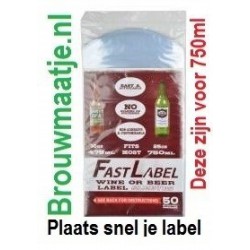 Label sleeves FastLabel...