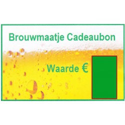 cadeaubon €100,-