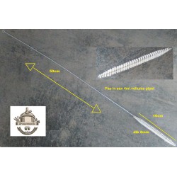 Pipet - slangborstel