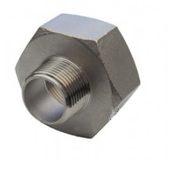 Negatieve verloopsok 1/2 x 3/8 RVS