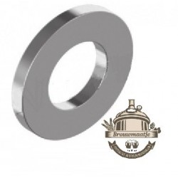 RVS Sluitring 1/2"