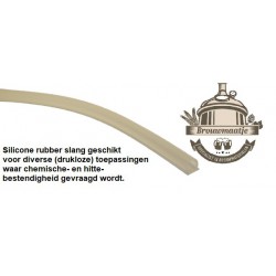 Siliconenslang 4 x 6mm