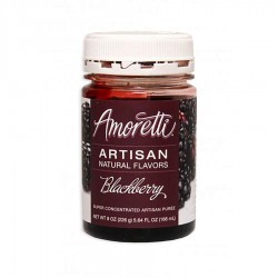 Amoretti - Artisan Natural Flavors - Braambes 226 g