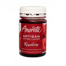 Amoretti - Artisan Natural Flavors - Framboos 226 g