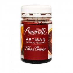 Amoretti - Artisan Natural Flavors - Bloedappelsien 226 g