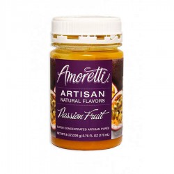Amoretti - Artisan Natural Flavors - Passievrucht 226 g