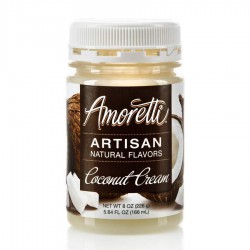 Amoretti - Artisan Natural Flavors - Kokosnoot 226 g