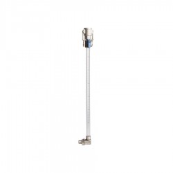 Brew Monk™ Magnus transparante circulatiepijp met litergradering en rvs kraan