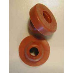 Waterslot rubber kraag