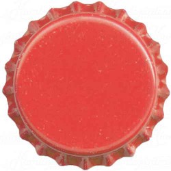 Kroonkurk  aardbei-rood 26...
