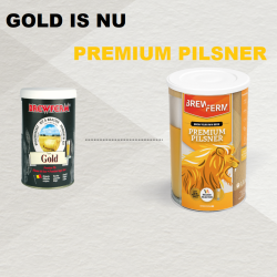 Brouwpakket vloeibaar 12L...