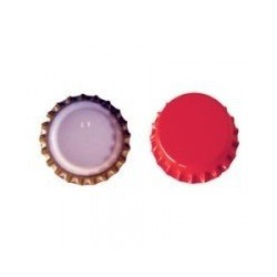 Kroonkurken 26 Mm Rood...